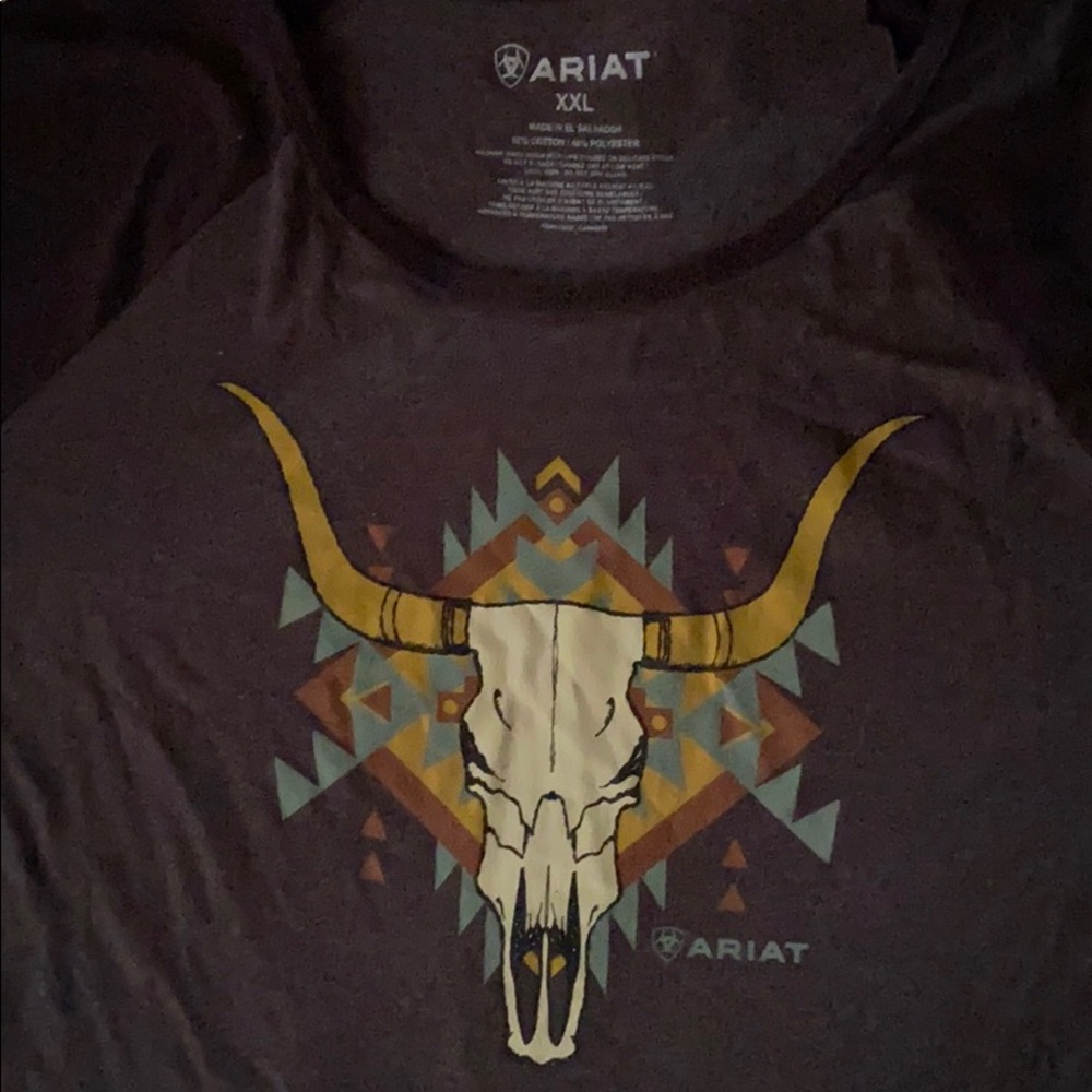 Ariat 3/4 sleeve tshirt
